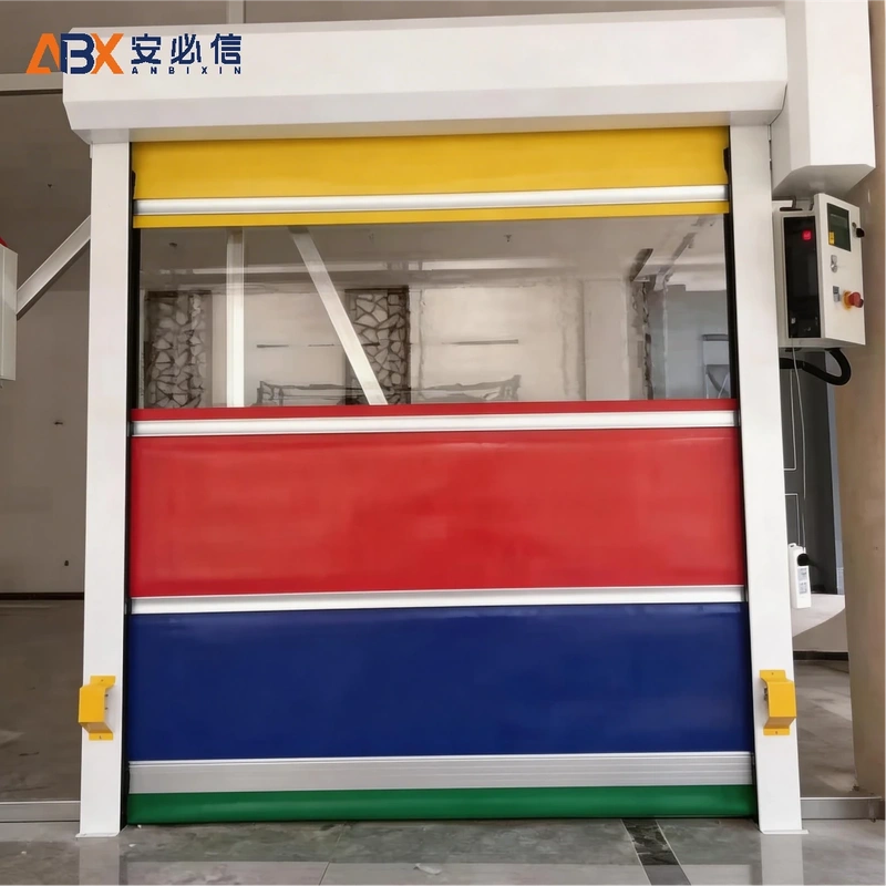 自贡感应快速门